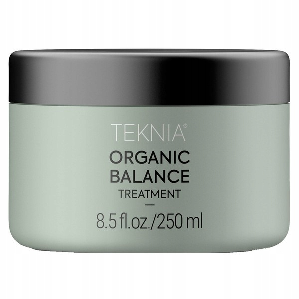 Lakme Teknia Organic Balance Treatment 250 ml přírodní maska na vlasy