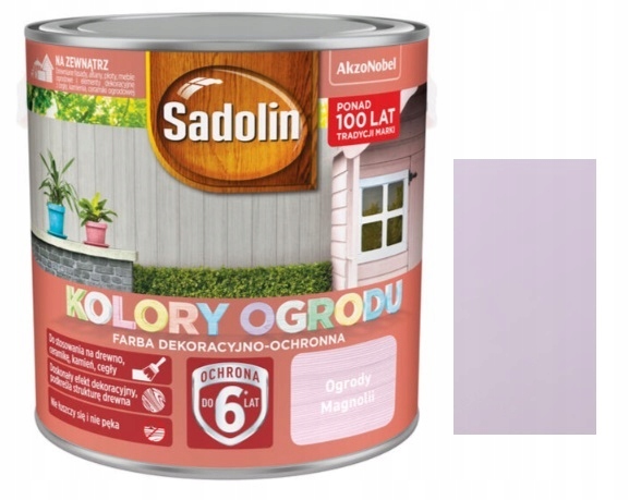 SADOLIN KOLORY OGRODU OGRODY MAGNOLII 0.7L