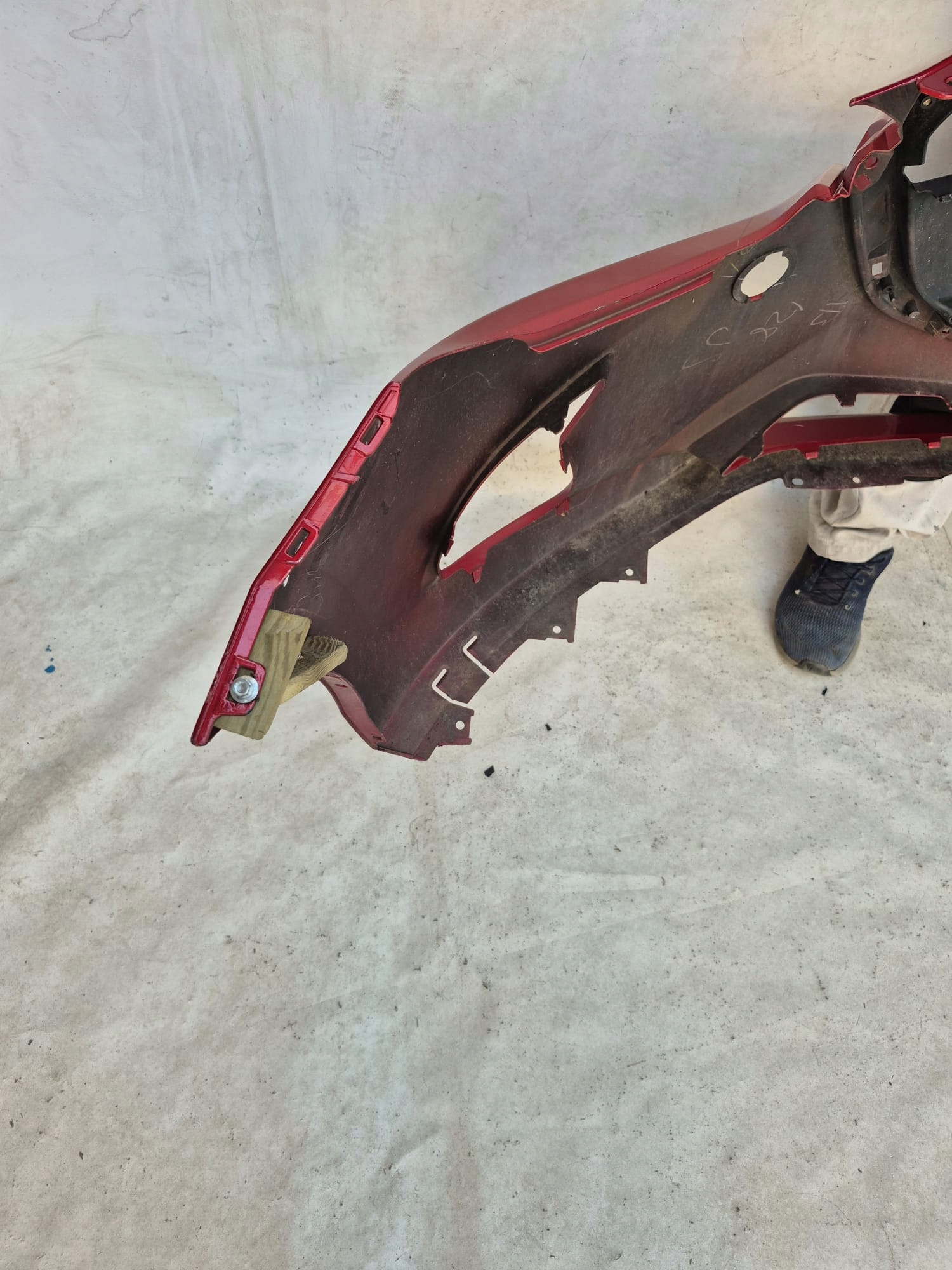 MAZDA 2 III 14-19 bumper front front