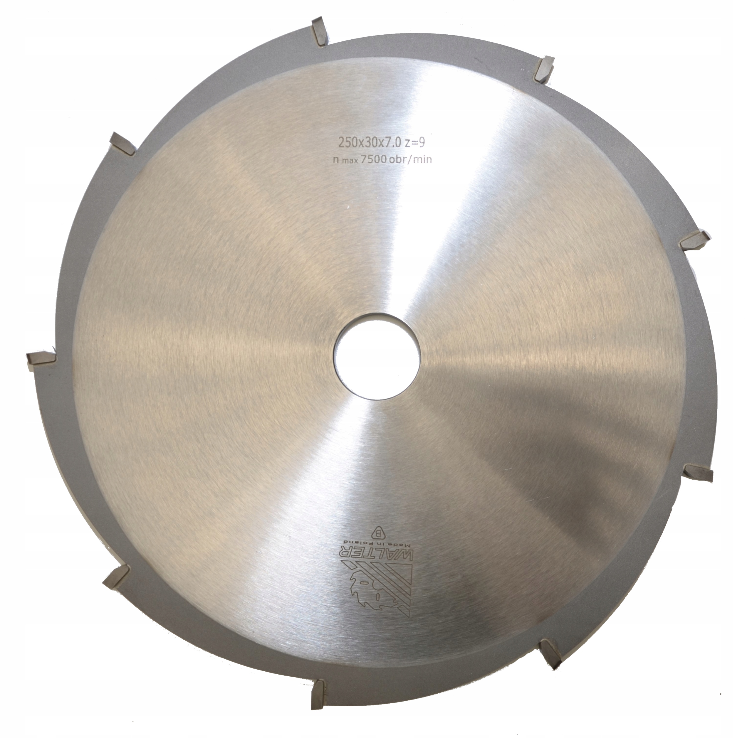 Frez widiowy do korowarki 250x30x7/4,1 z-9 WALTER