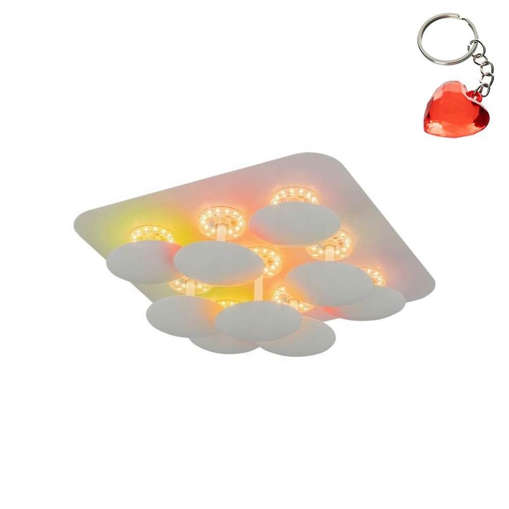 Stropná lampa Luminio MD16128-09R Italux