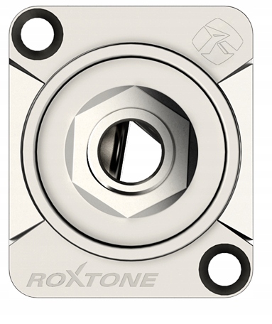 ROXTONE GNIAZDO PANELOWE TABLICOWE JACK STEREO 6,3mm Stan opakowania oryginalne