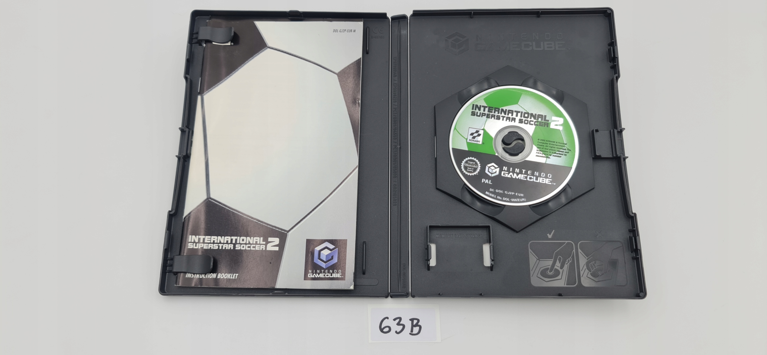 NINTENDO GAMECUBE INTERNATIONAL SUPERSTAR SOCCER 2 Producent Nintendo