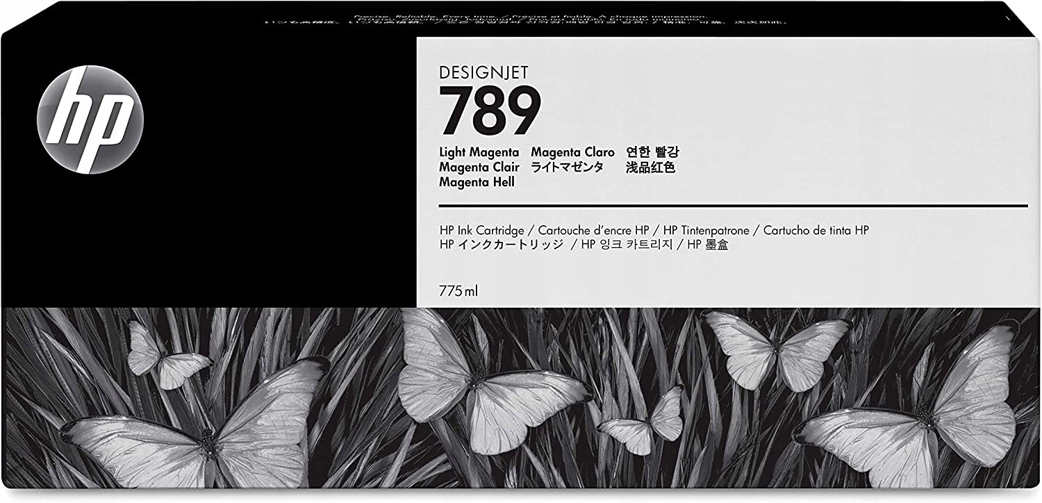 Atrament Hp 789 Light Magenta CH620A Hp L25500 775 ml
