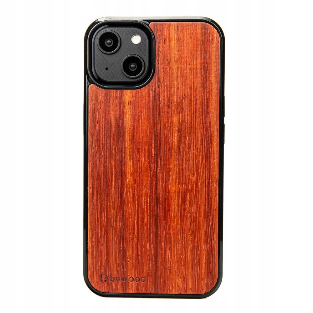 Etui Bewood do iPhone 14 Padouk