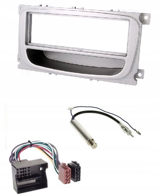 Rámeček Iso adaptér pro montáž rádia Ford Mondeo Focus S-max Mondeo od roku 2007