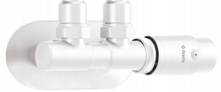 Termostatický ventil pro koupelnový radiátor pravý