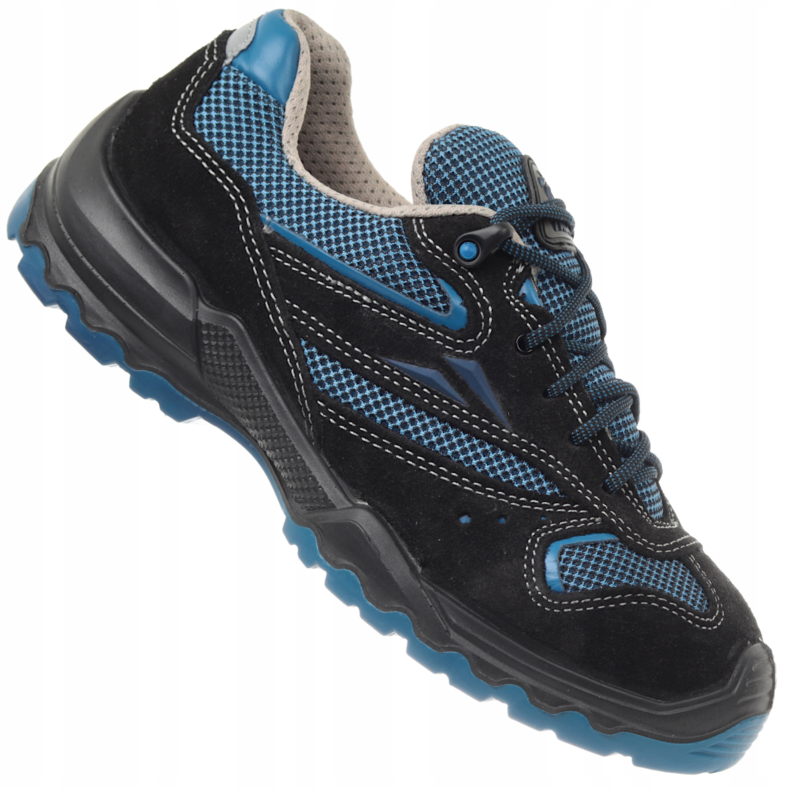 Buty robocze męskie Bhp półbuty ochronne S3 Talan Alright mocne lekkie 39