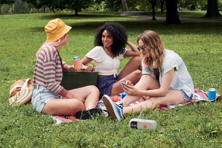 JBL TUNER 2 CZARNY / GŁOŚNIK PRZENOŚNY / RADIO DAB / DEALER JBL / ORYGINAŁ Komunikacja Bluetooth