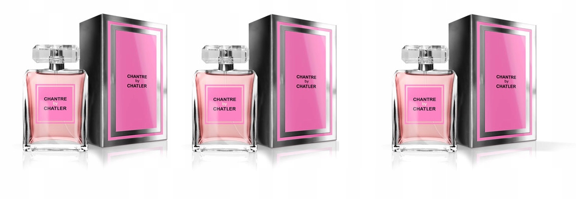 Chatler Chantre By Chatler 3x100 ml parfémovaná voda