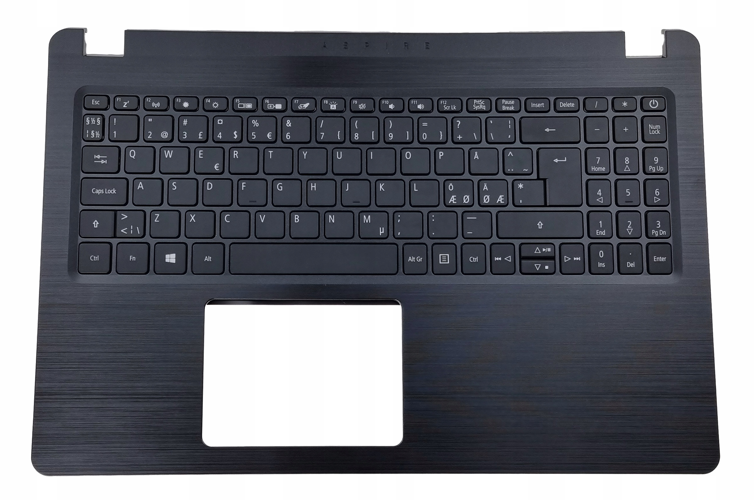 Nové Pouzdro Klávesnice Acer Aspire A515-52 A515-52G N18C1 Norská Podsvícená