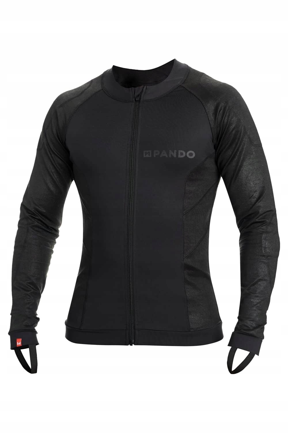 Pando Moto Shell Unmwpe 3 Motocyklová košeľa s chráničmi| čierna
