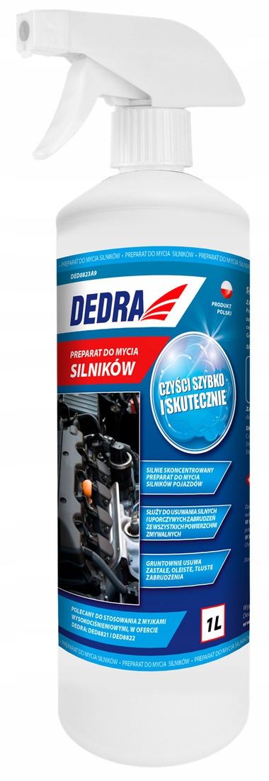 

Dedra DED8823A9 Preparat Myjący Do Silników 1L
