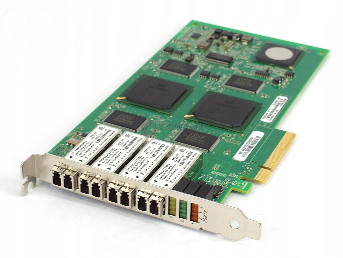 

Qlogic QLE2464 Fc Quad Port Adapter 111-00285