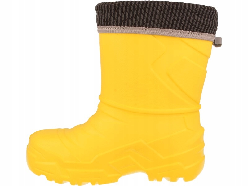 JBUT - BEFADO KALOSZE KALOSZKI PIANKA r. 35 ŻÓŁTY Płeć unisex