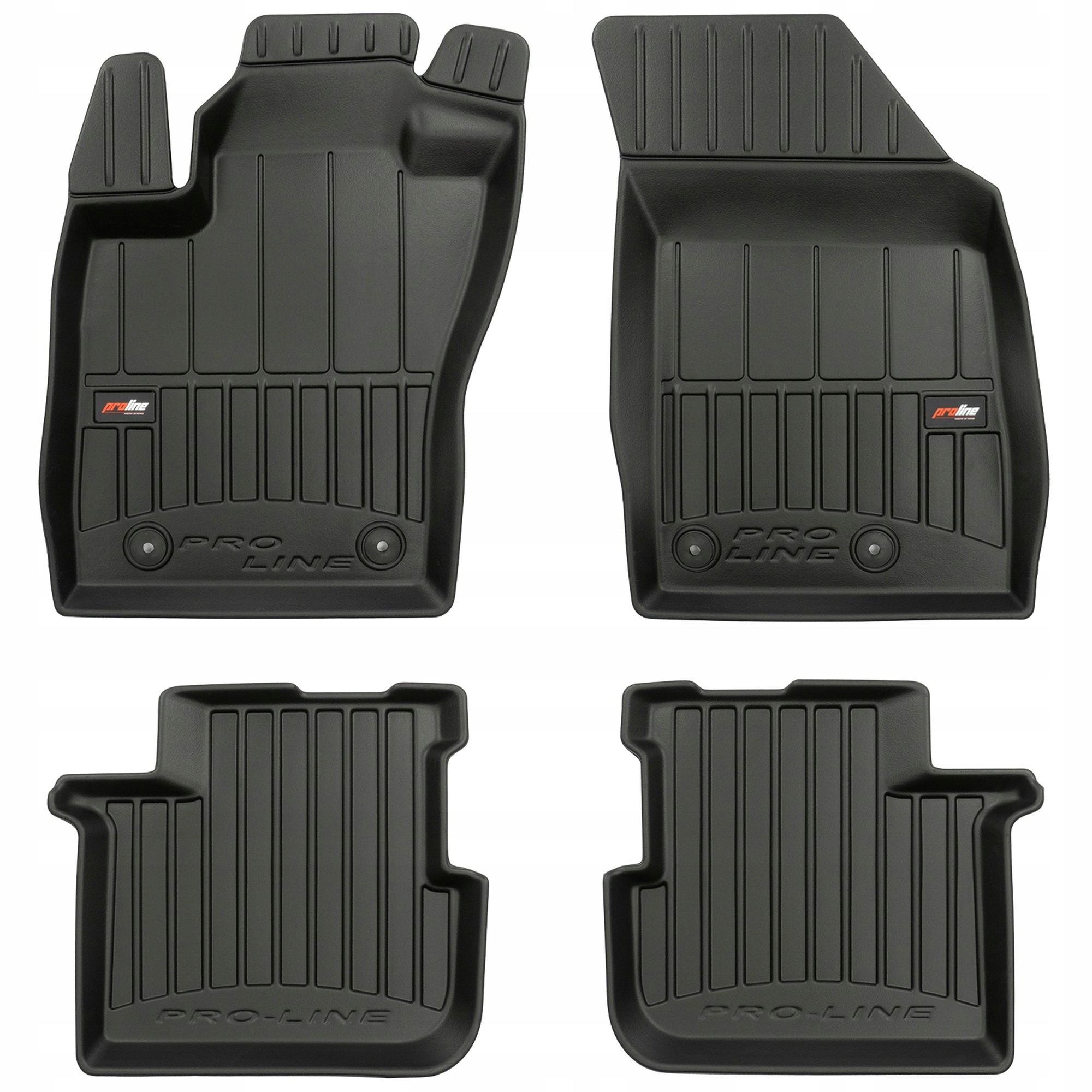 Koberčeky do auta Pro-Line Fiat Tipo od roku 2015 sa nehodia k sedanu