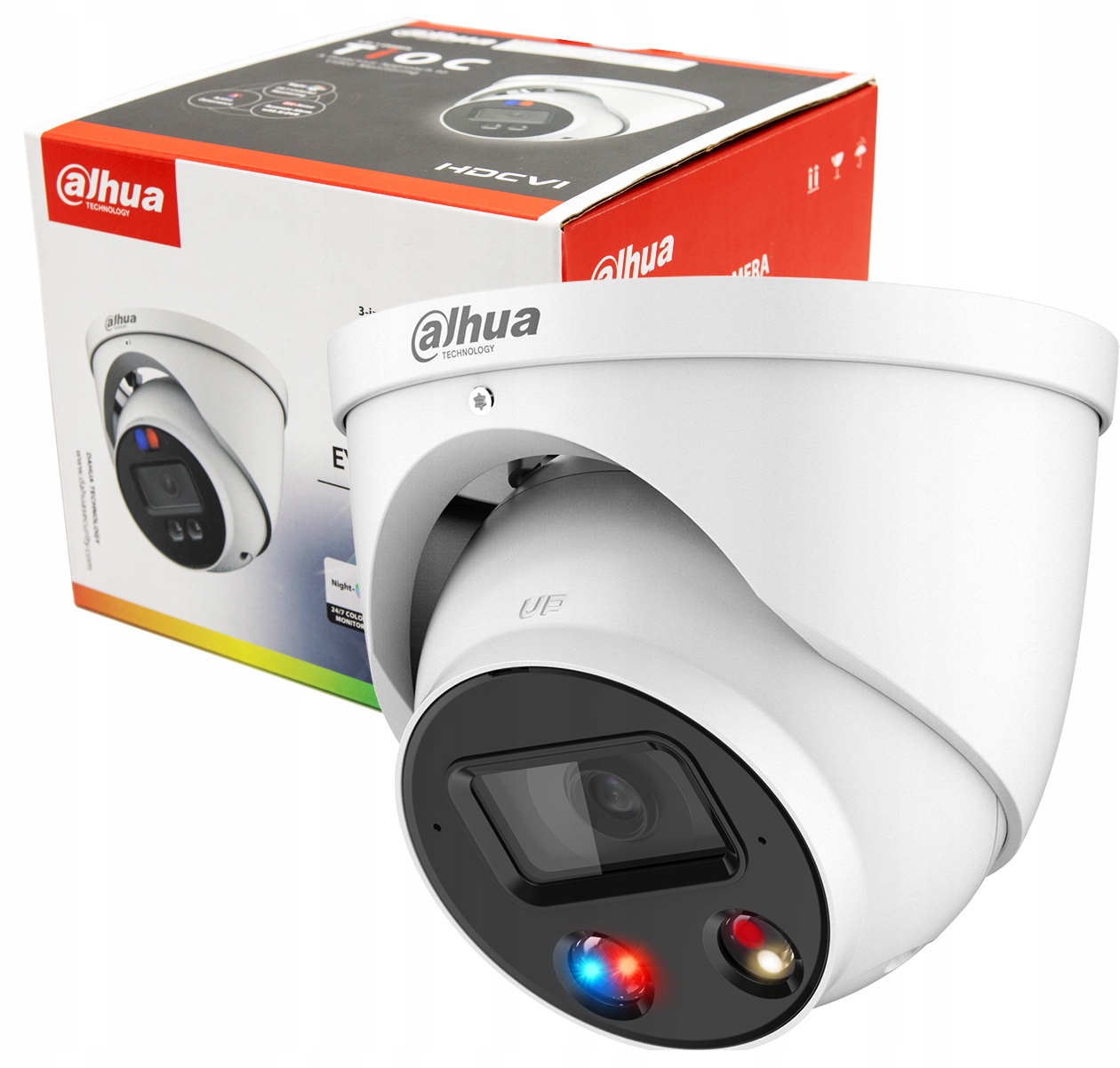 5MPx Tioc Ip kamera Dahua IPC-HDW3549H-AS-PV-0280B-S4 Externá audio kamera