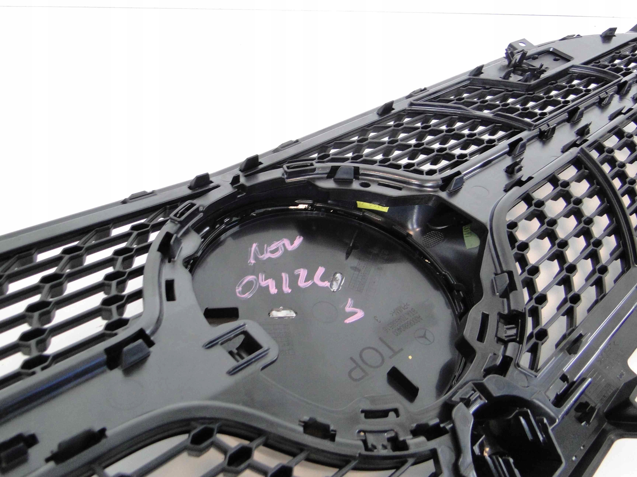 MERCEDES W177 177 GRILL ATRAPA DIAMENT KAMERA AMG Strona zabudowy przód