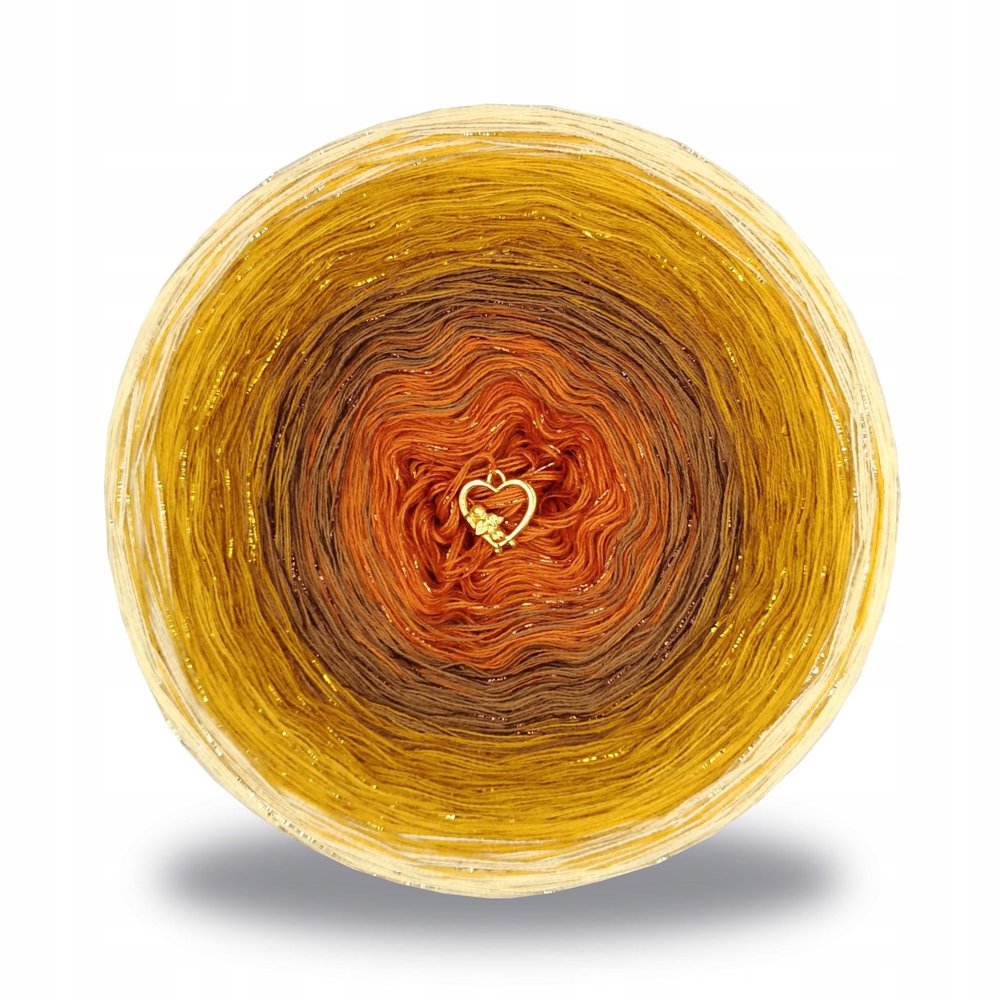 Příze bavlna akryl motůrek 3 nitě Supernova variabilní lurex NOVA26 1900m