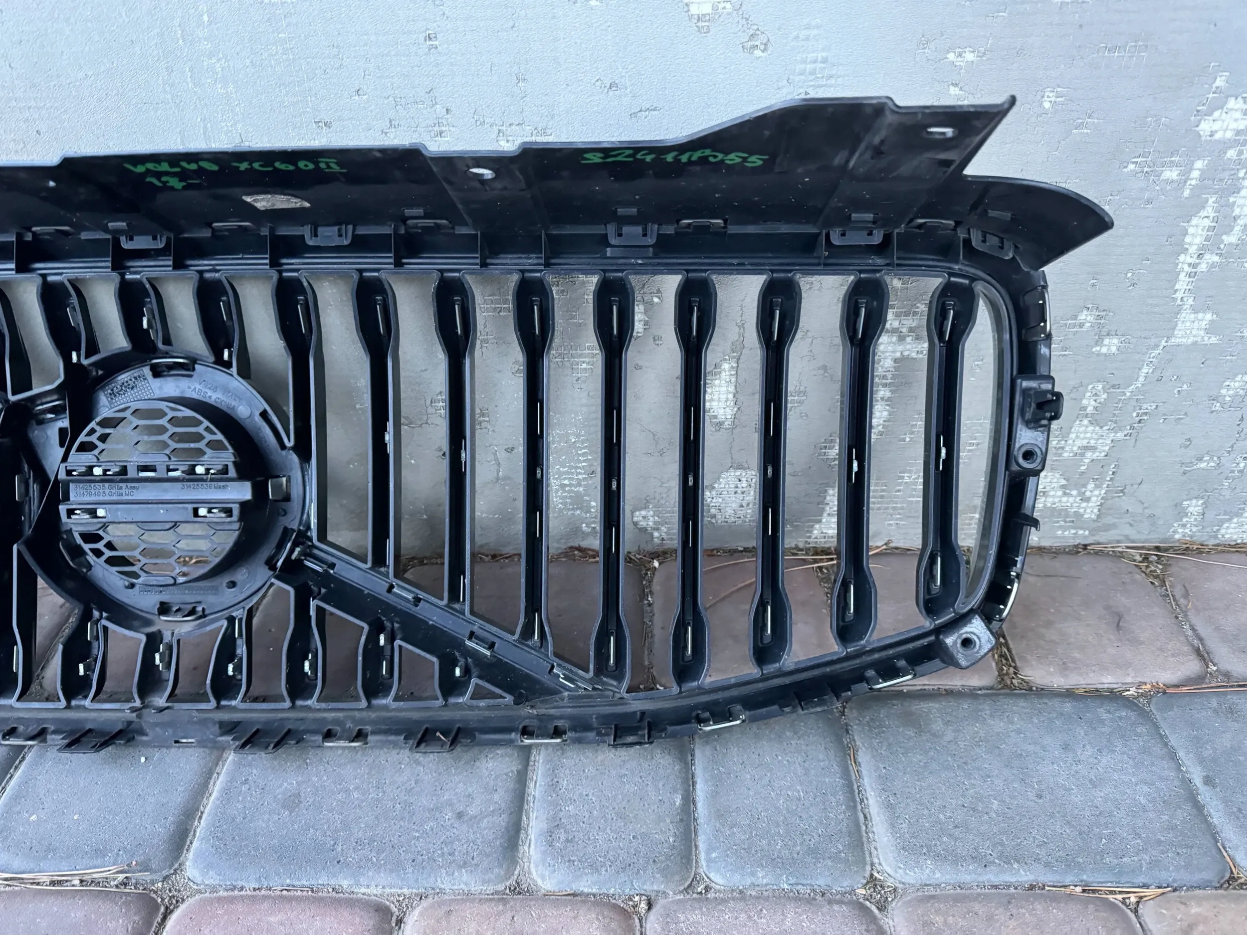 Volvo XC60 Kühlergrill FRONTGRILL Kühlergitter 31425535S - Thumbnail 8
