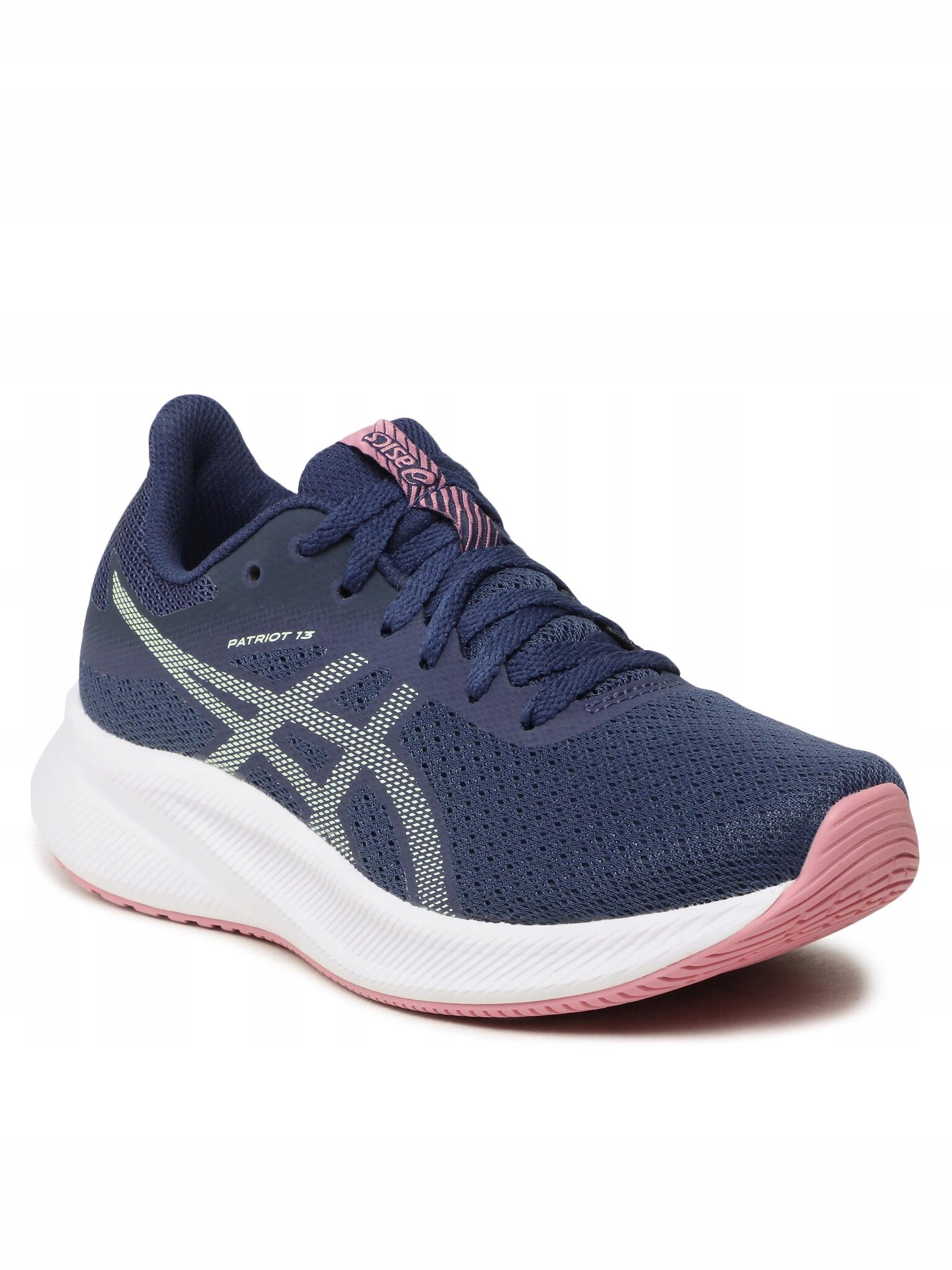 Asics Buty Patriot 13 1012B312 Indigo Blue/Whisper Green 402