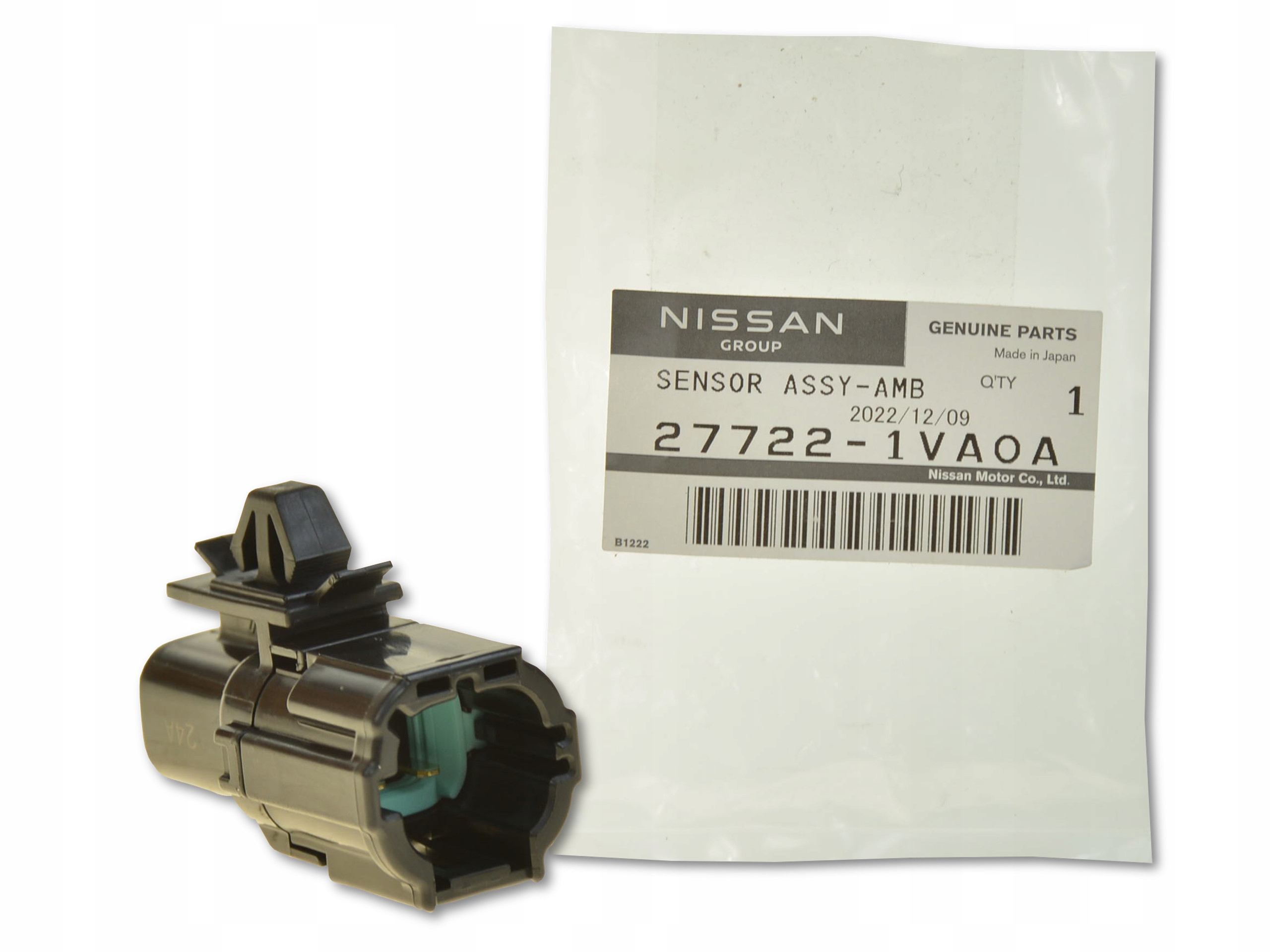 Snímač Venkovní Teploty 27722-1VA0A Nissan