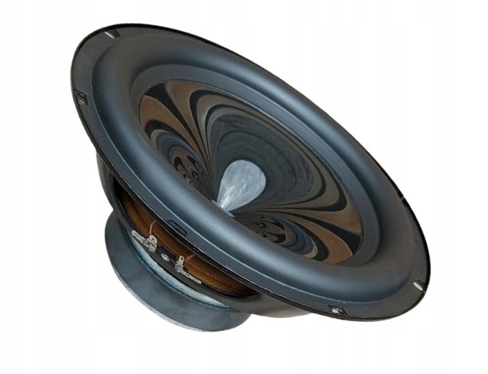 Głośnik samochodowy basowy subwoofer Kuerl GL-1021 25cm 250mm 1200W