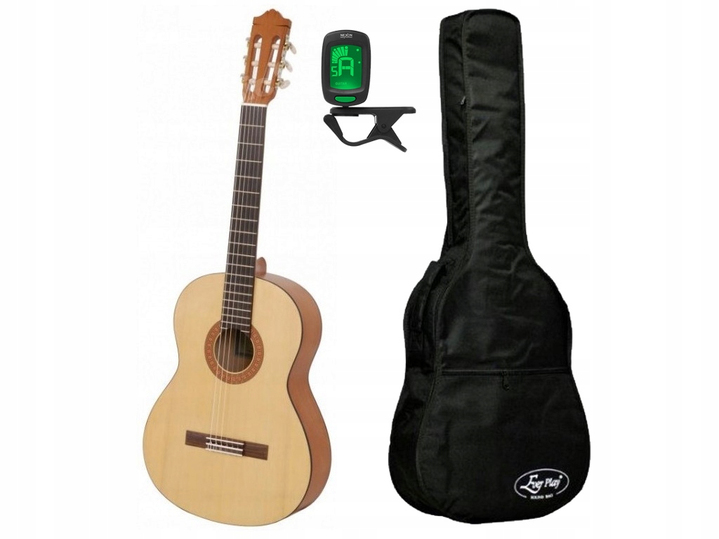 Kytara Klasická Yamaha C30M II 4/4 Pouzdro, Tuner Set