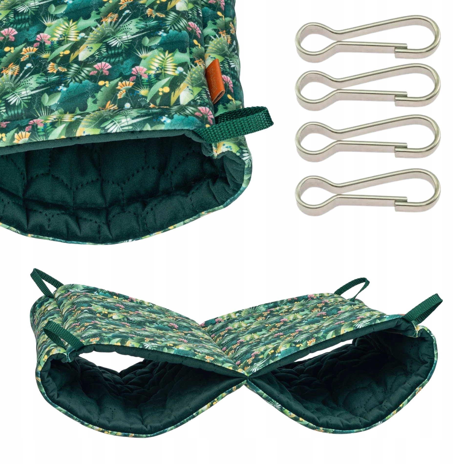 Levně Hamak Velký Dvojitý Patrový Široký Fretky Myši Látkový 30x74 cm uKory