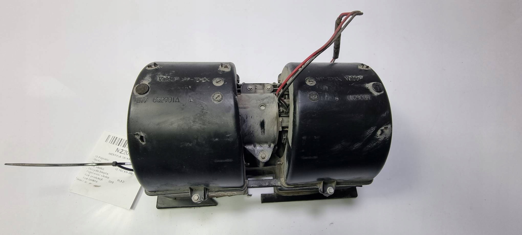 heating fan cab RENAULT KERAX 410 DXI