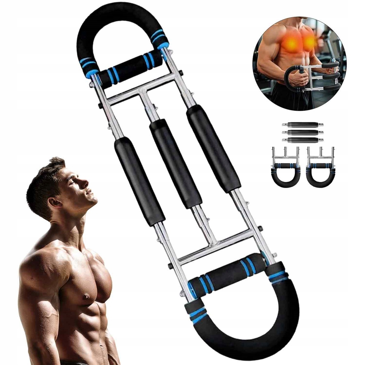 Trenazer Sily Ramion Ekspander Intensywności Trener U-shaped Biceps