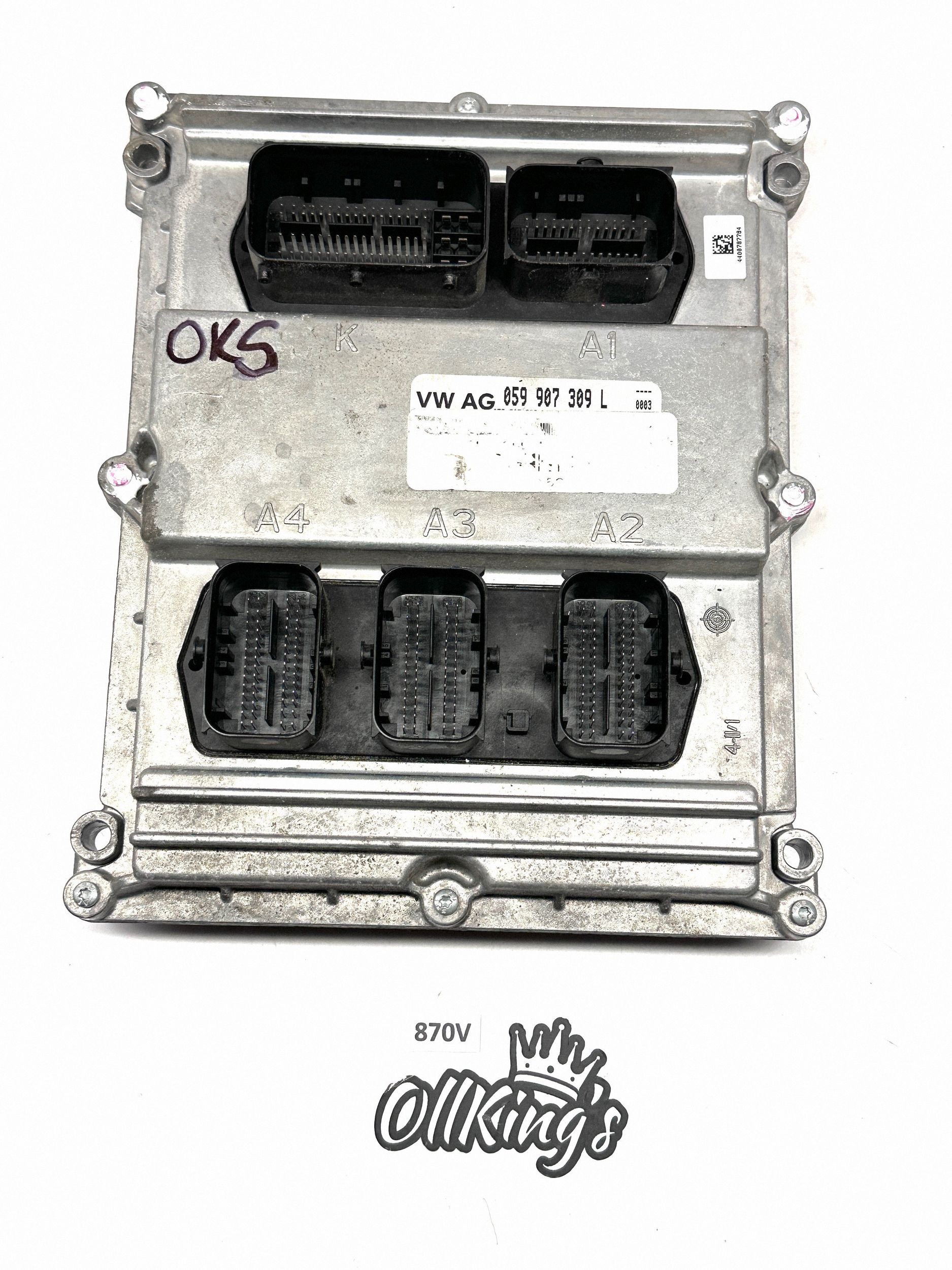 AUDI Q5 80A FY 3.0TDI DCP control unit of the engine computer 059907309L