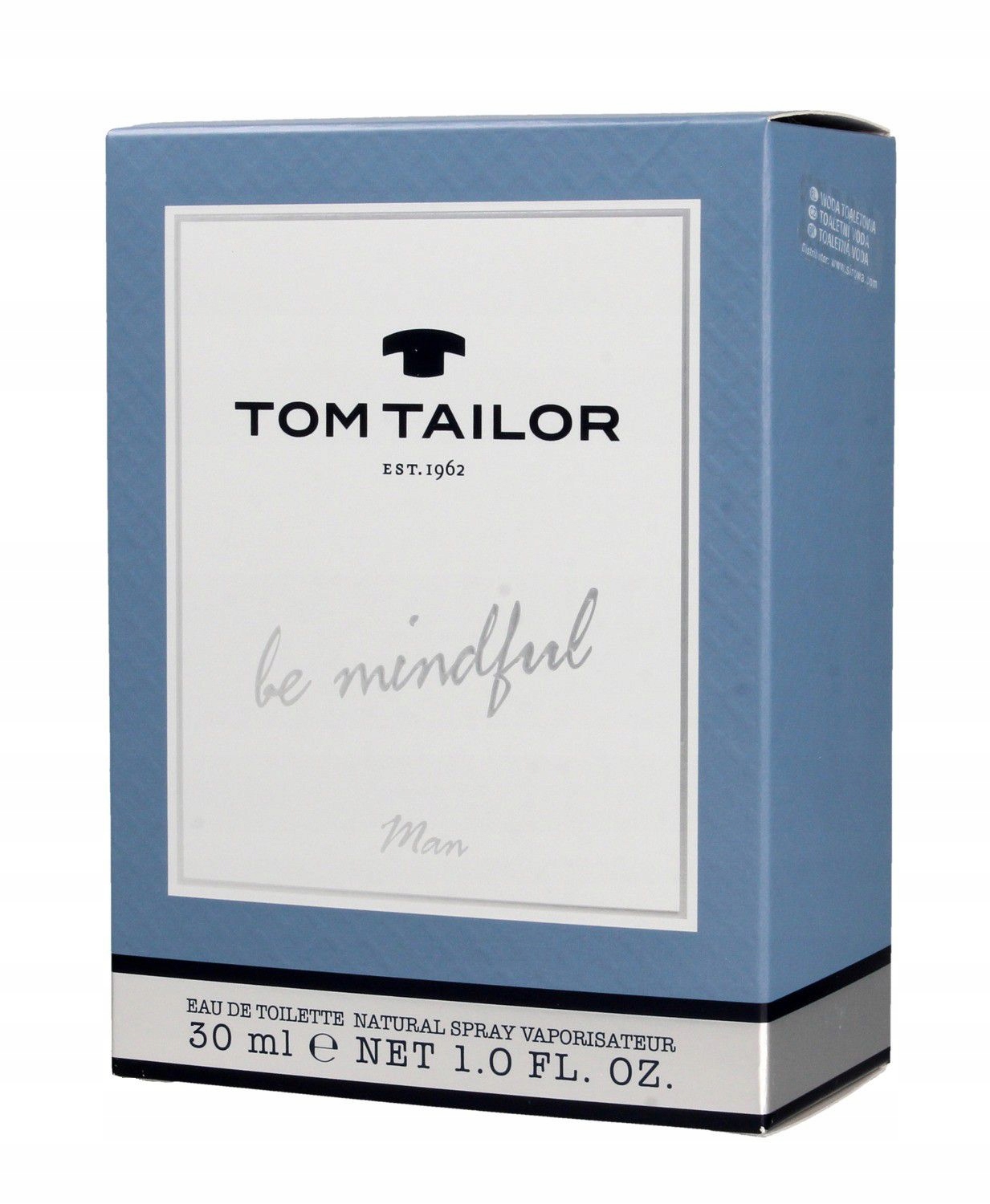 

Tom Tailor Be Mindful Man Woda Toaletowa 30 ML
