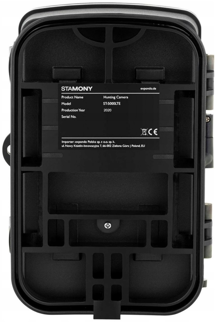 Fotopułapka Kamera Leśna Full HD 8MP LTE 20m Stamony ST-5000LTE 10240013