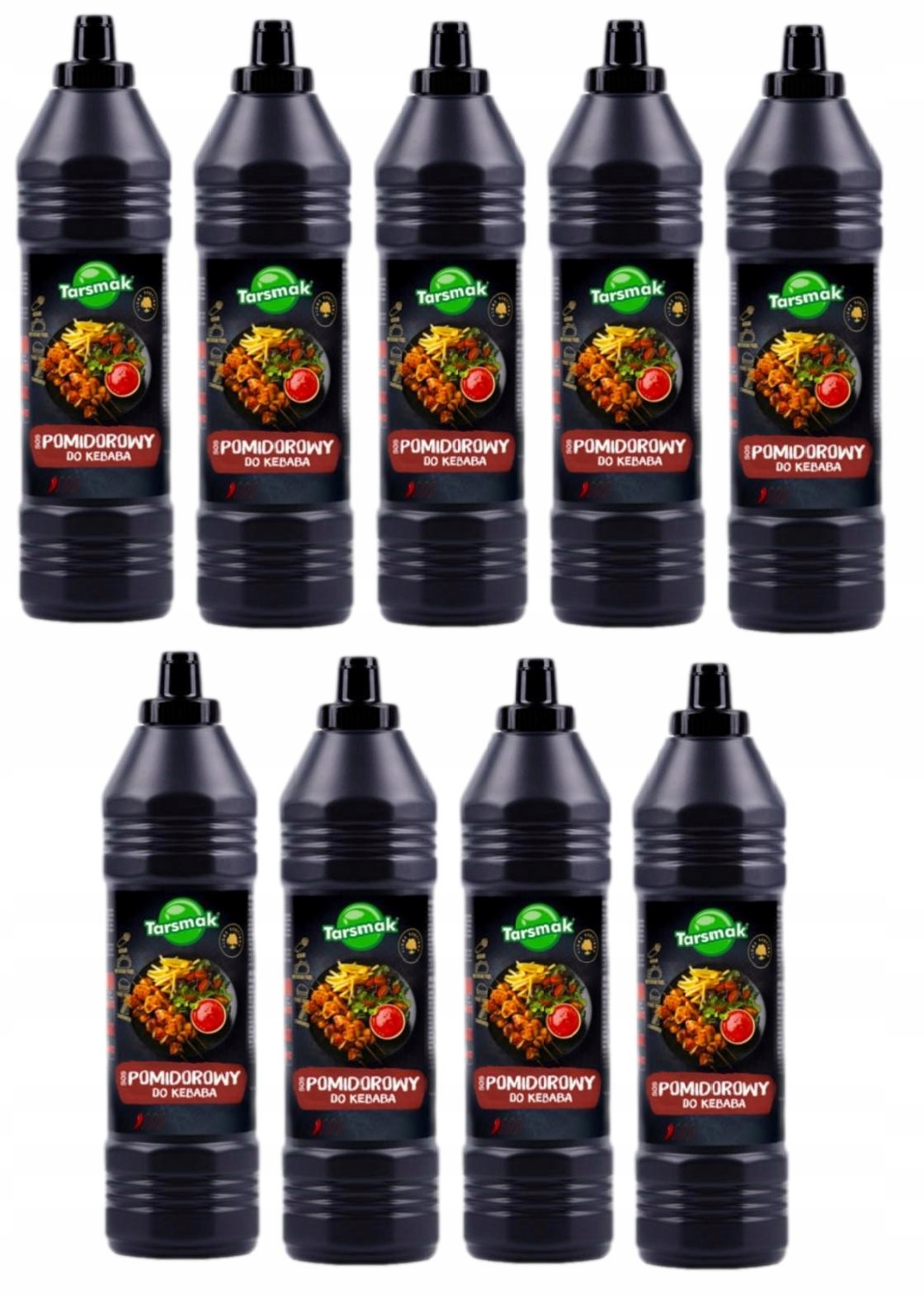 Levně Tarsmak 9 X Omáčka Do Kebaba 1000 g Karton