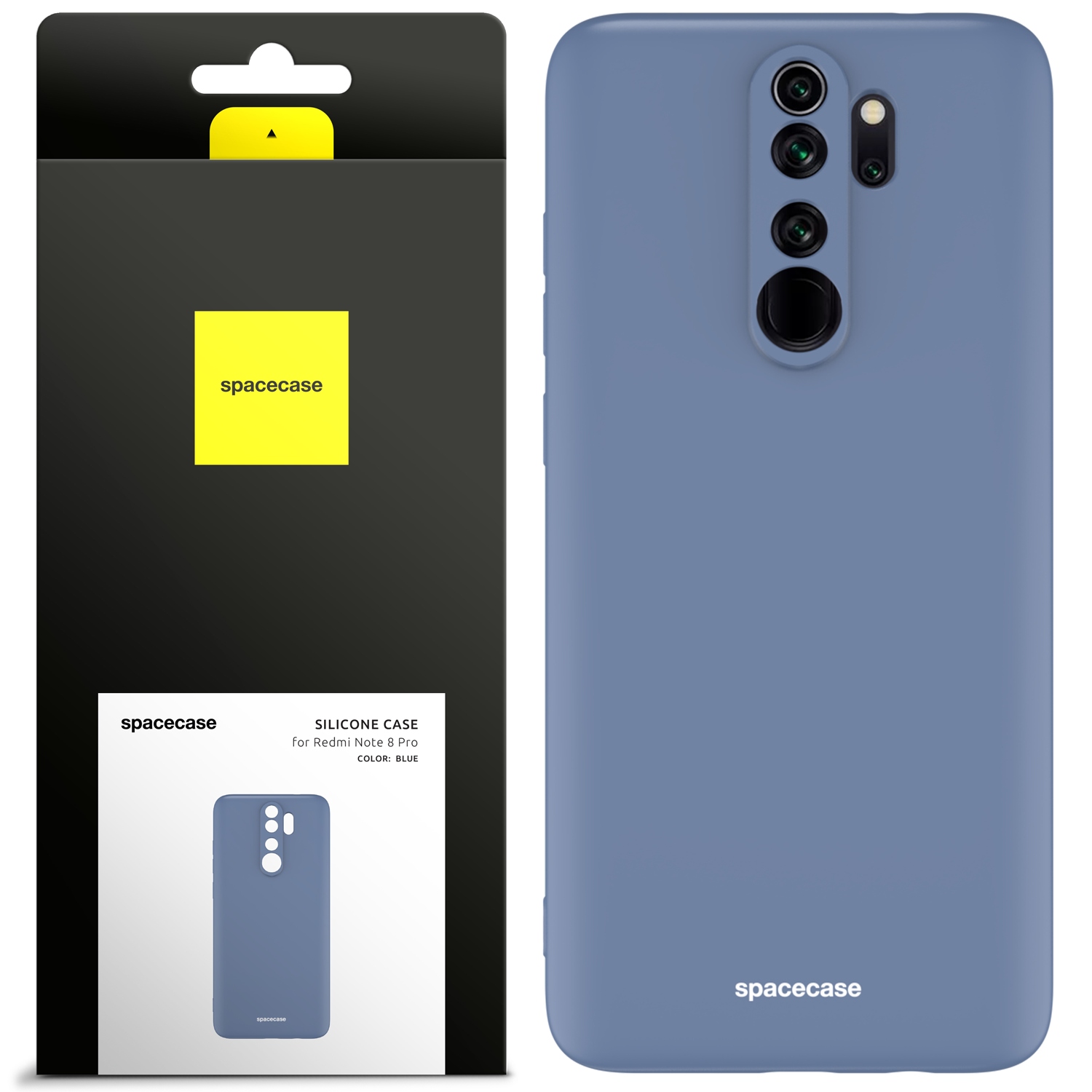 

Etui Case Matowe Spacecase Do Redmi Note 8 Pro