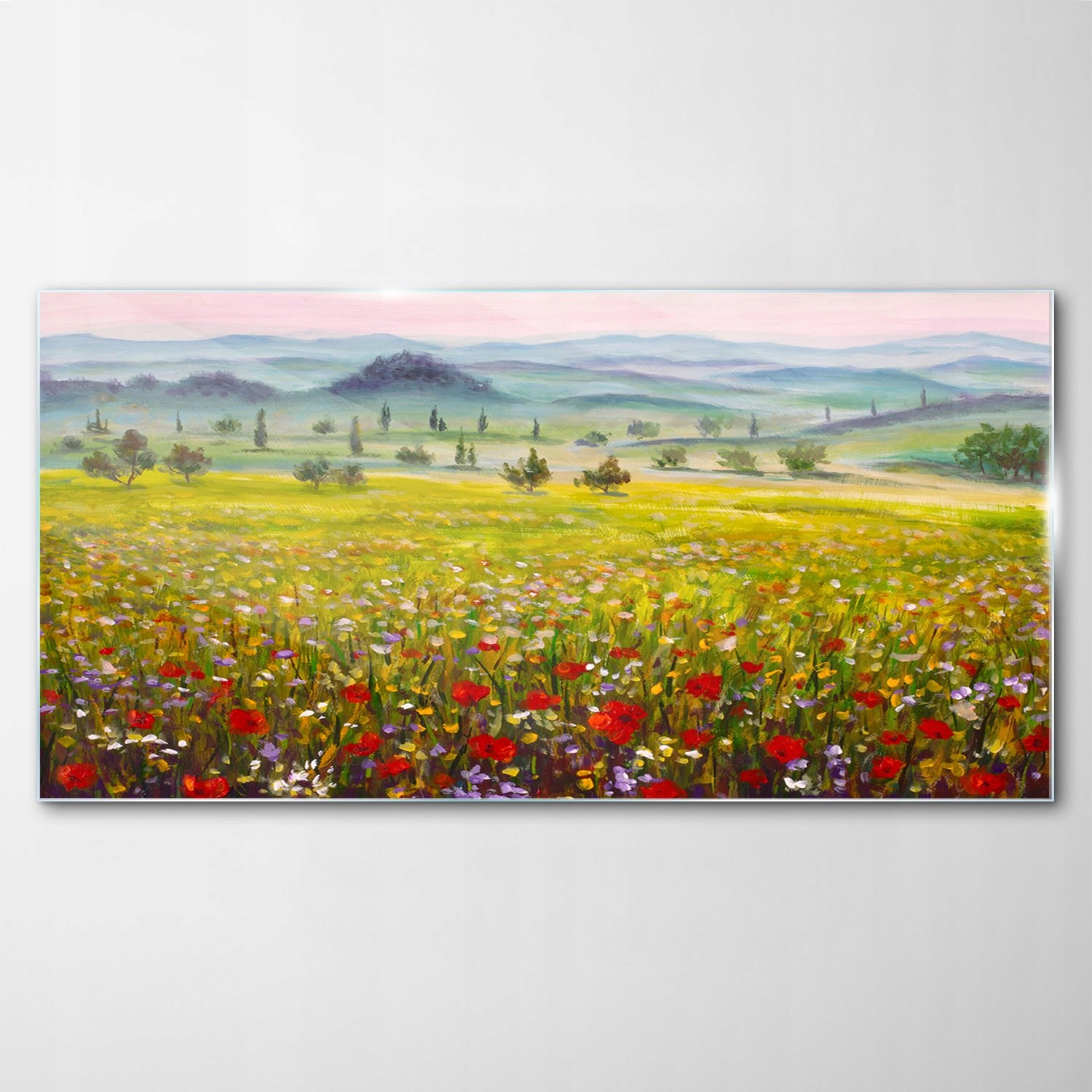 Tvrdený sklenený obraz Taliansko Toskánsko 140x70