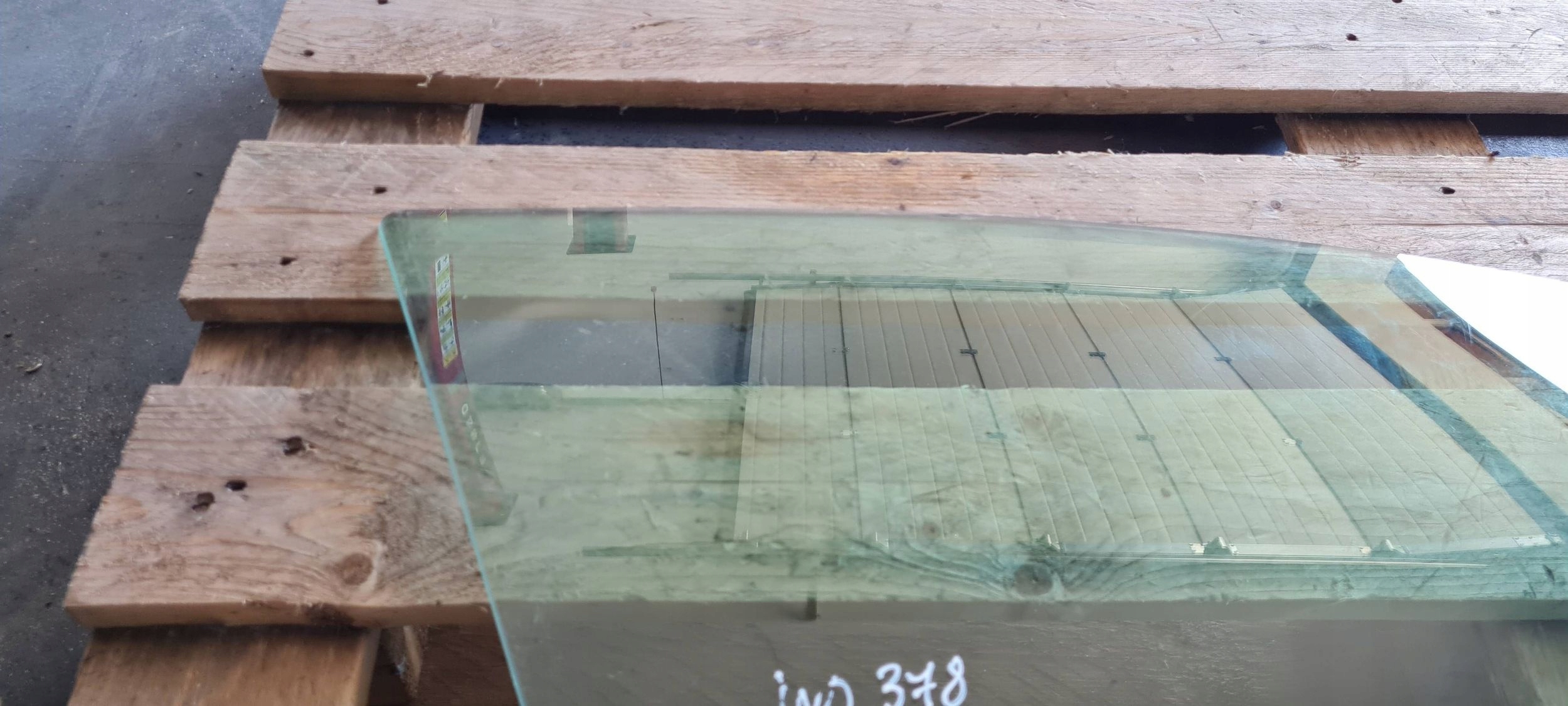 A6 C8 4K window door right right front 20R 2020 4K0845202