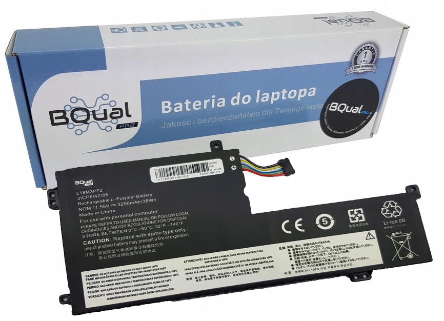 L18C3PF2 L18M3PF2 Baterie pro Lenovo Ideapad L340-15IWL 17IWL 15API 17API