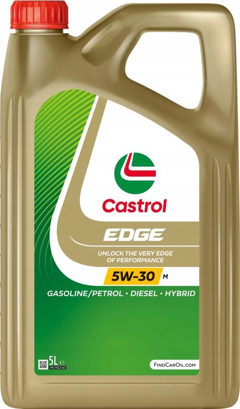 Olej 5v30 5 l edge m titanium sn plus c3 229.31 2 Castrol