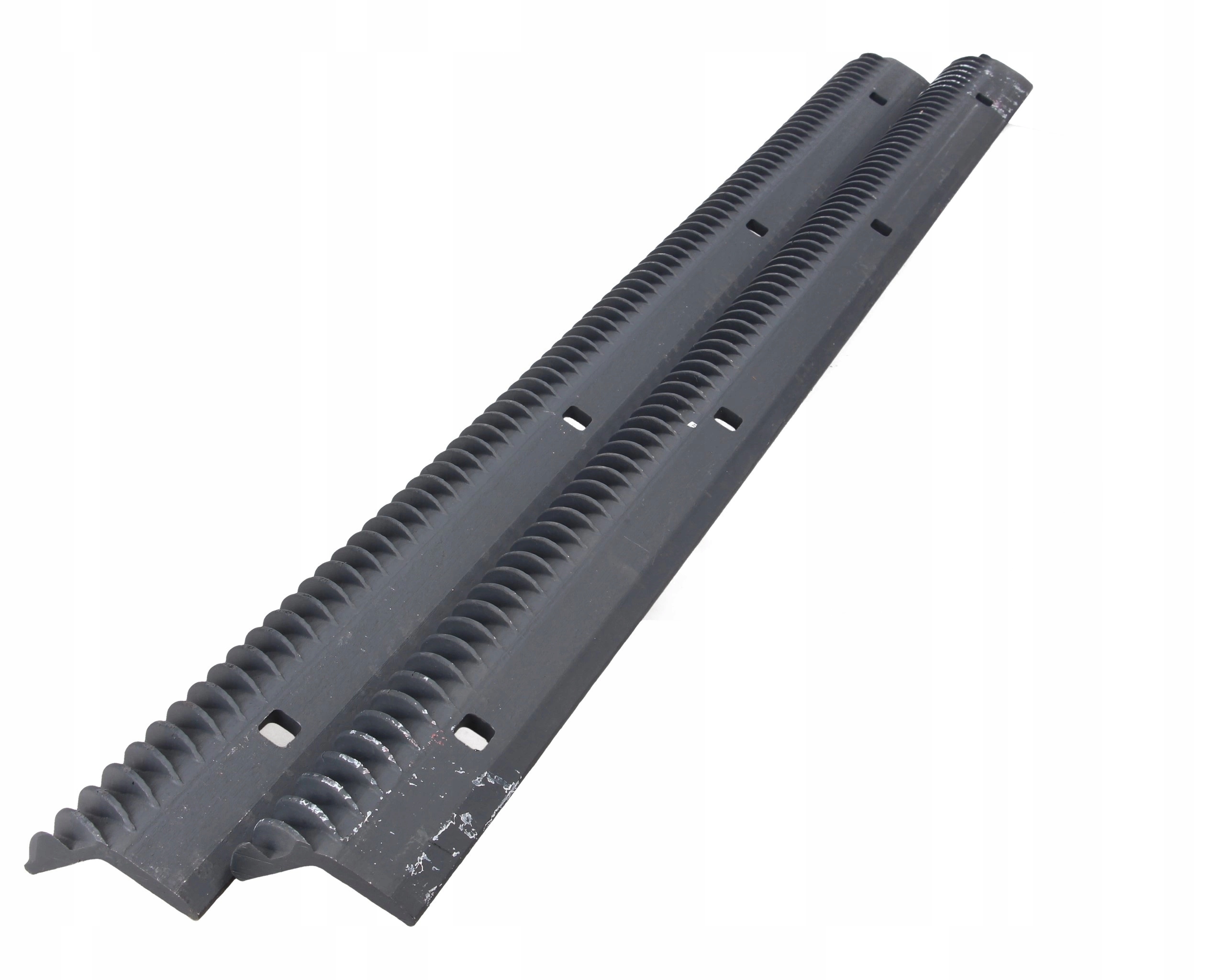 Dvojice levých čepů Délka 1015 mm 4 otv. čtvercová strana plochá 6502948