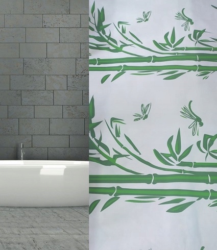 ZASŁONA PEVA PRYSZNICOWA KOTARA ŁAZIENKOWA 120X200 Z WIESZAKAMI WANNOWA Sposób montażu kółka (haczyki)