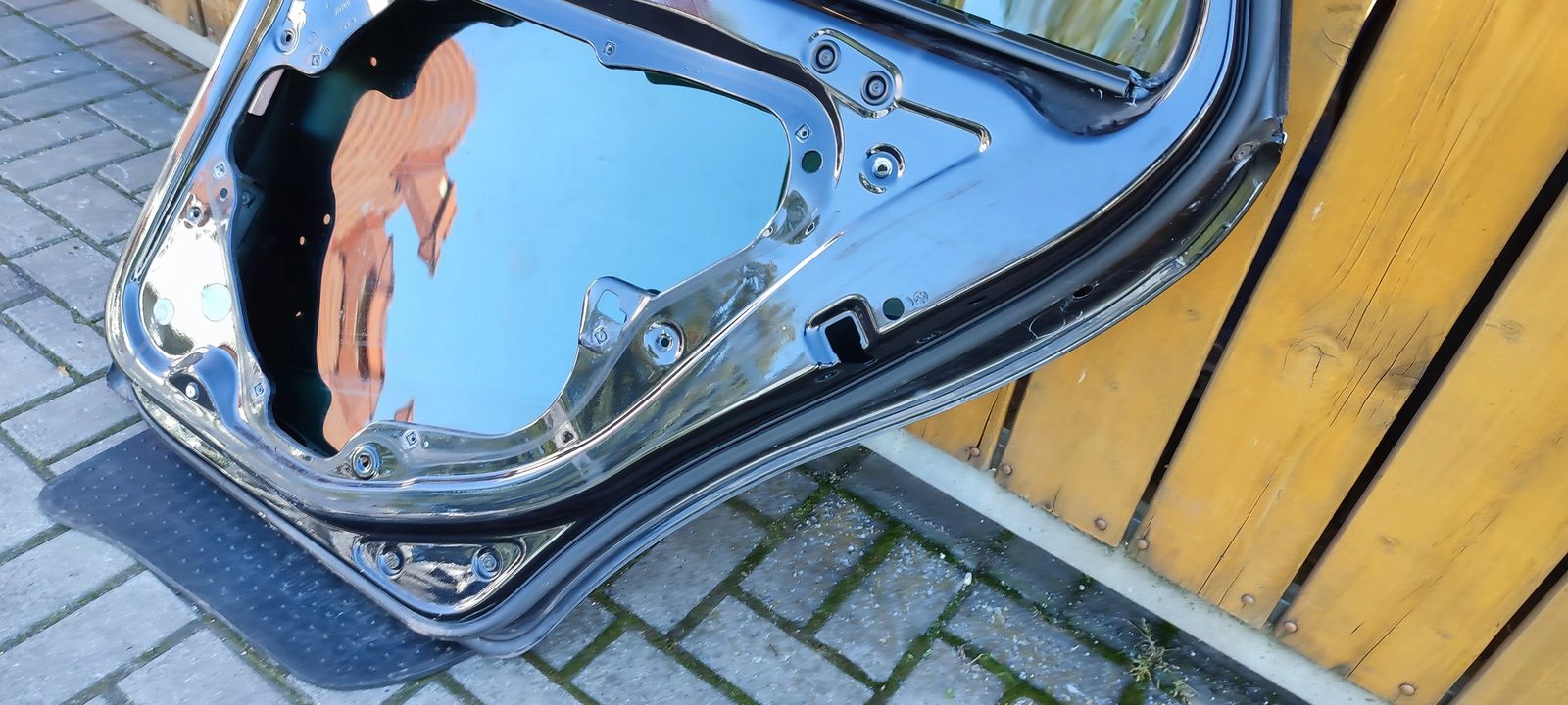 Tür heck hinten rechts VW Golf V kombi LC9X