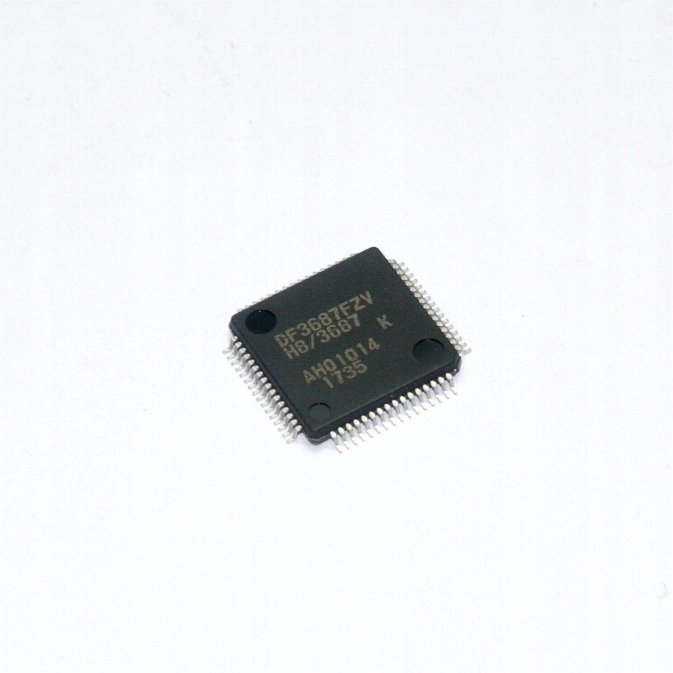 Renesas DF3687FZV Mcu 16-bit H8 Cisc 56KB Flash