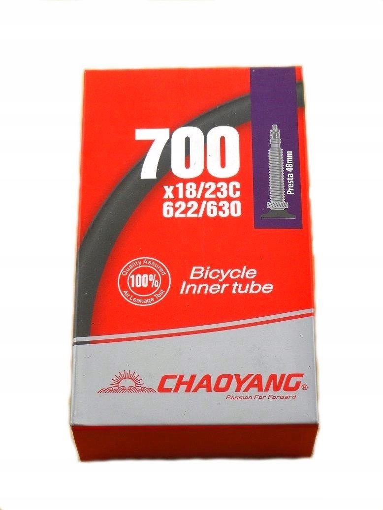 

Dętka Szosowa Cyt 28'' 700x18-23C Fv 48mm Presta
