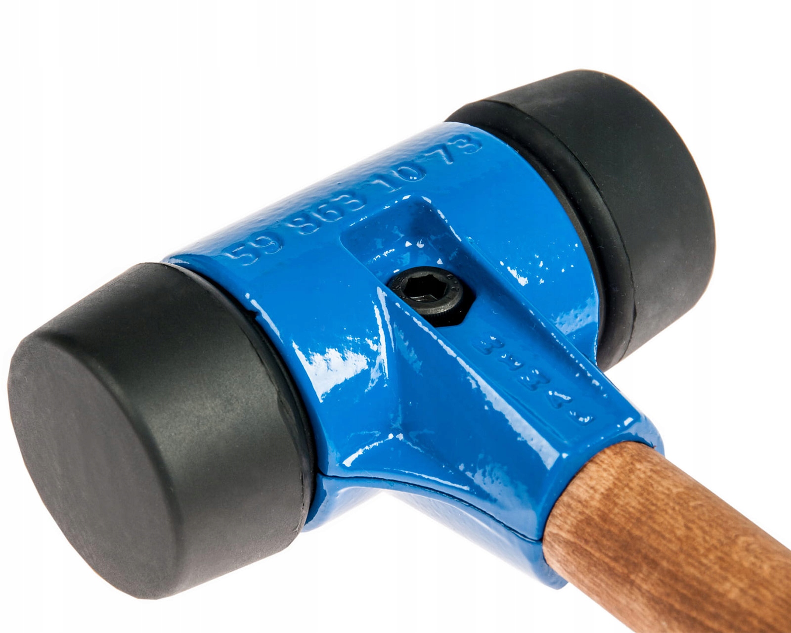 MŁOTEK BRUKARSKI 60 MIMAL MBM08 GUMOWY 1,6KG Długość 390 mm