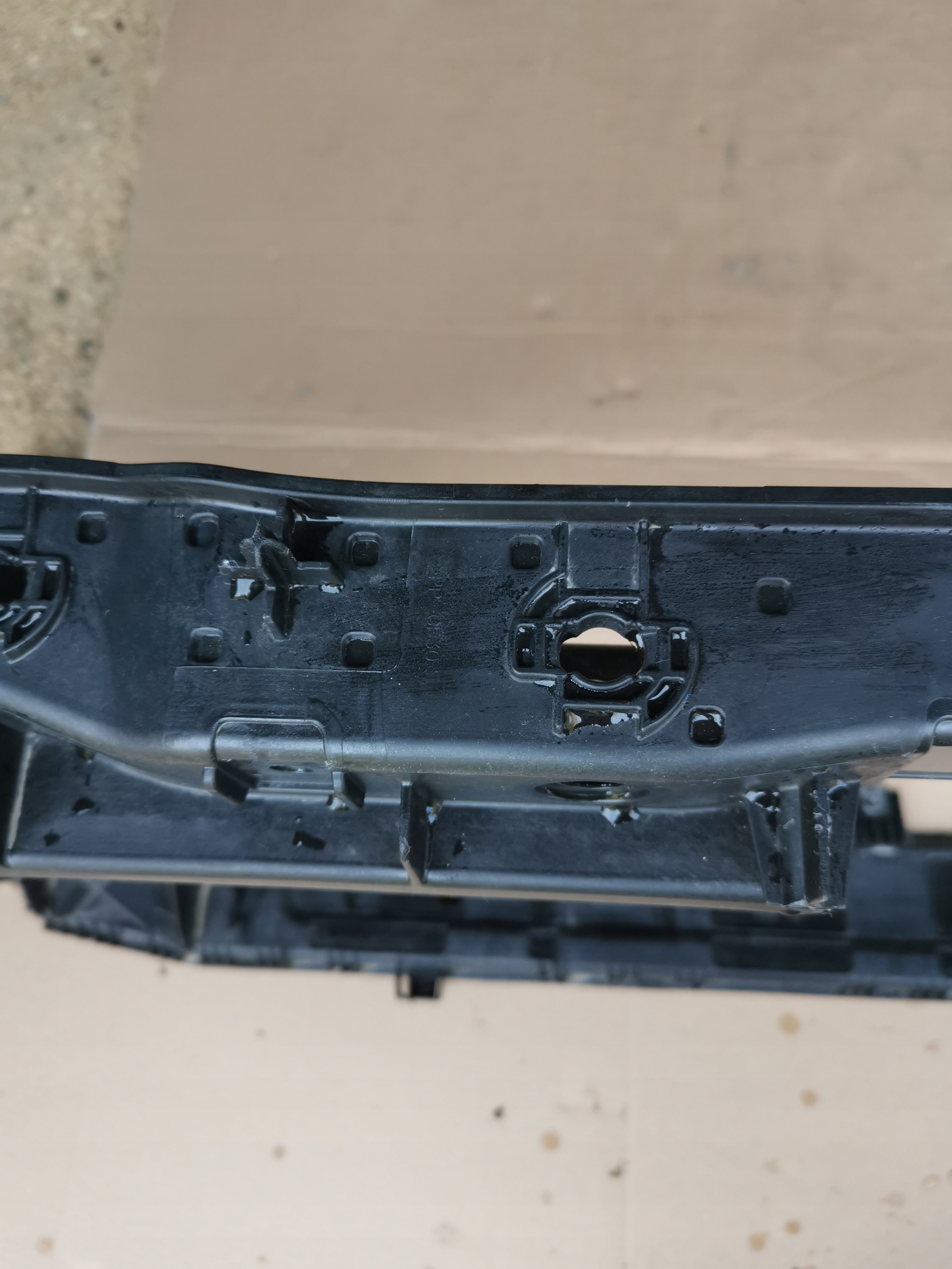 RENAULT CLIO V 5 19-> support panel for radiators pillar 625000427r 625000427
