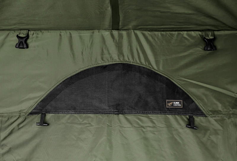 NAMIOT KARPIOWY DELPHIN YURTA NEO CLIMACONTROL Szerokość produktu 310 cm