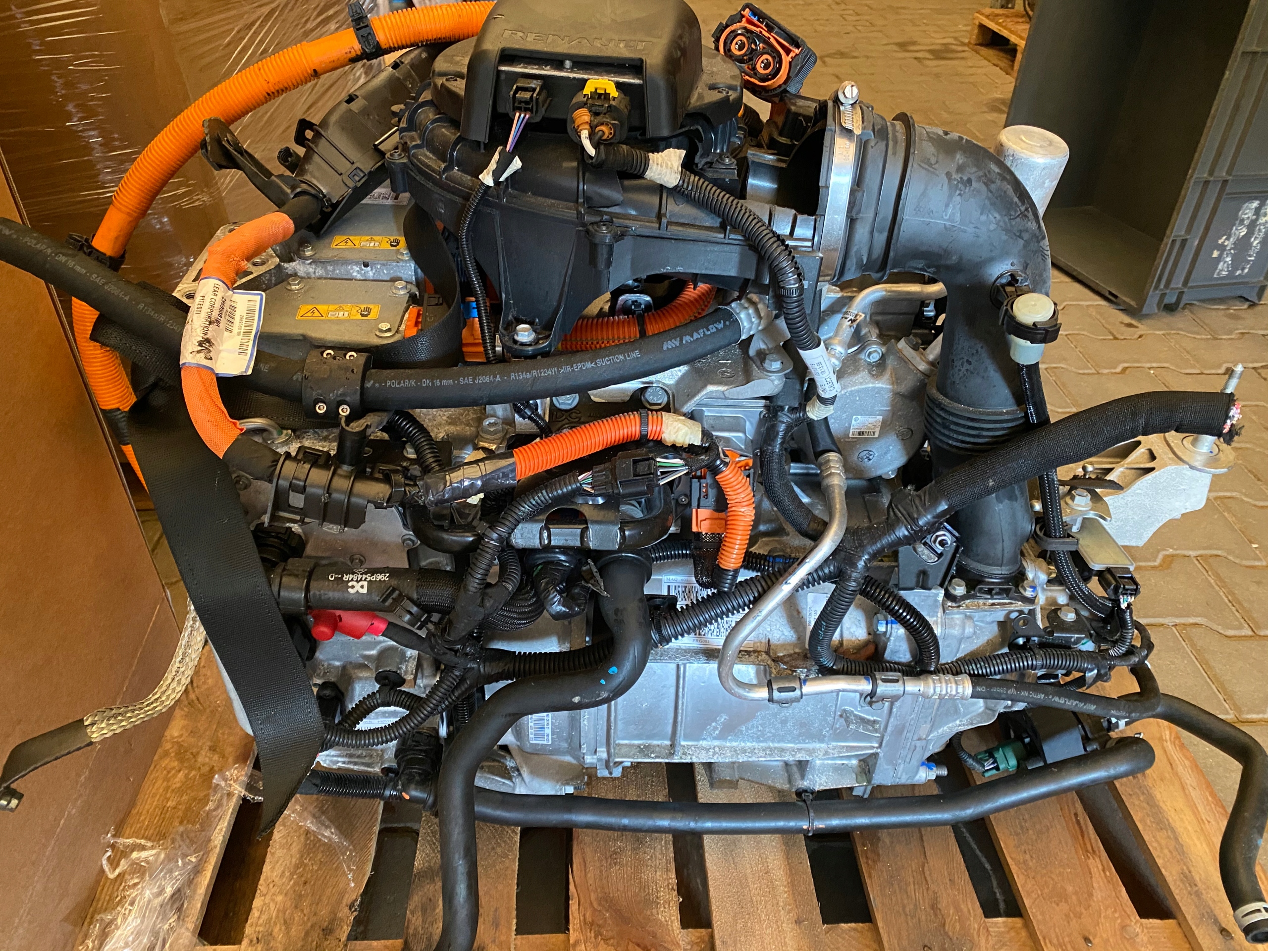 RENAULT KANGOO Z.E. ENGINE ELECTRICAL MAQ 601