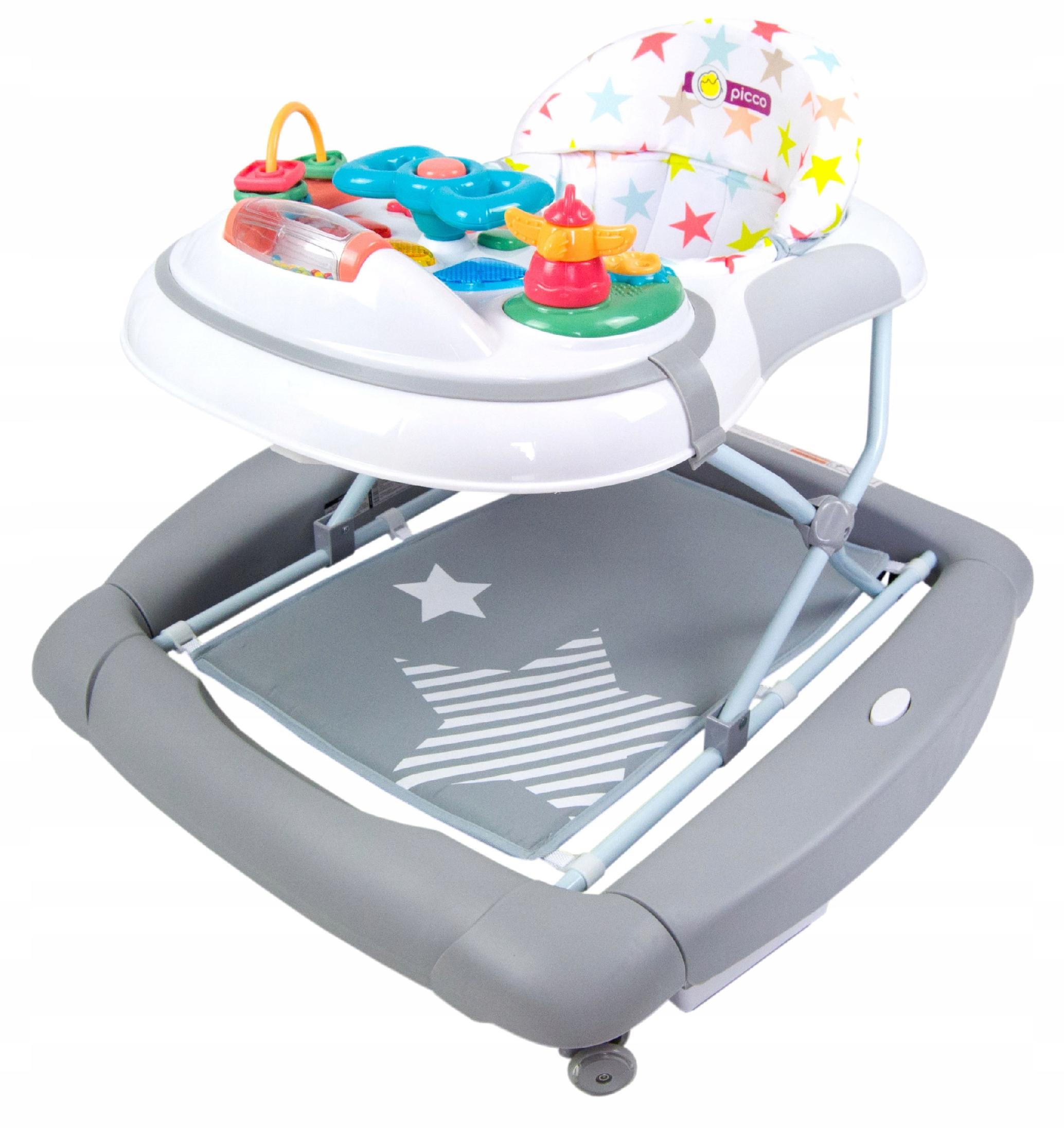 GoMovi Chodzik multimedialny 3w1 bujak stolik gra